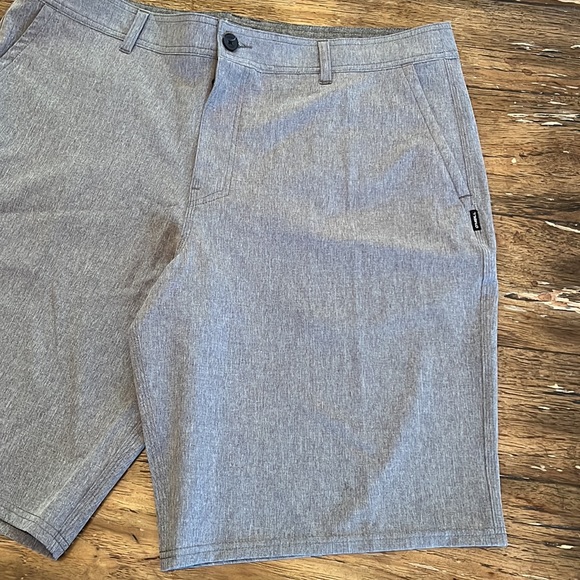 O’Neill Grey Hybrid Shorts - Picture 2 of 11